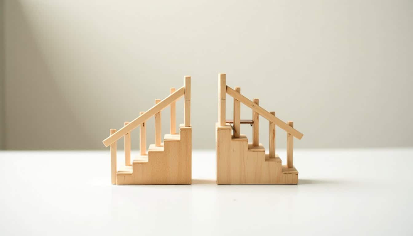 Avant-après: installation d