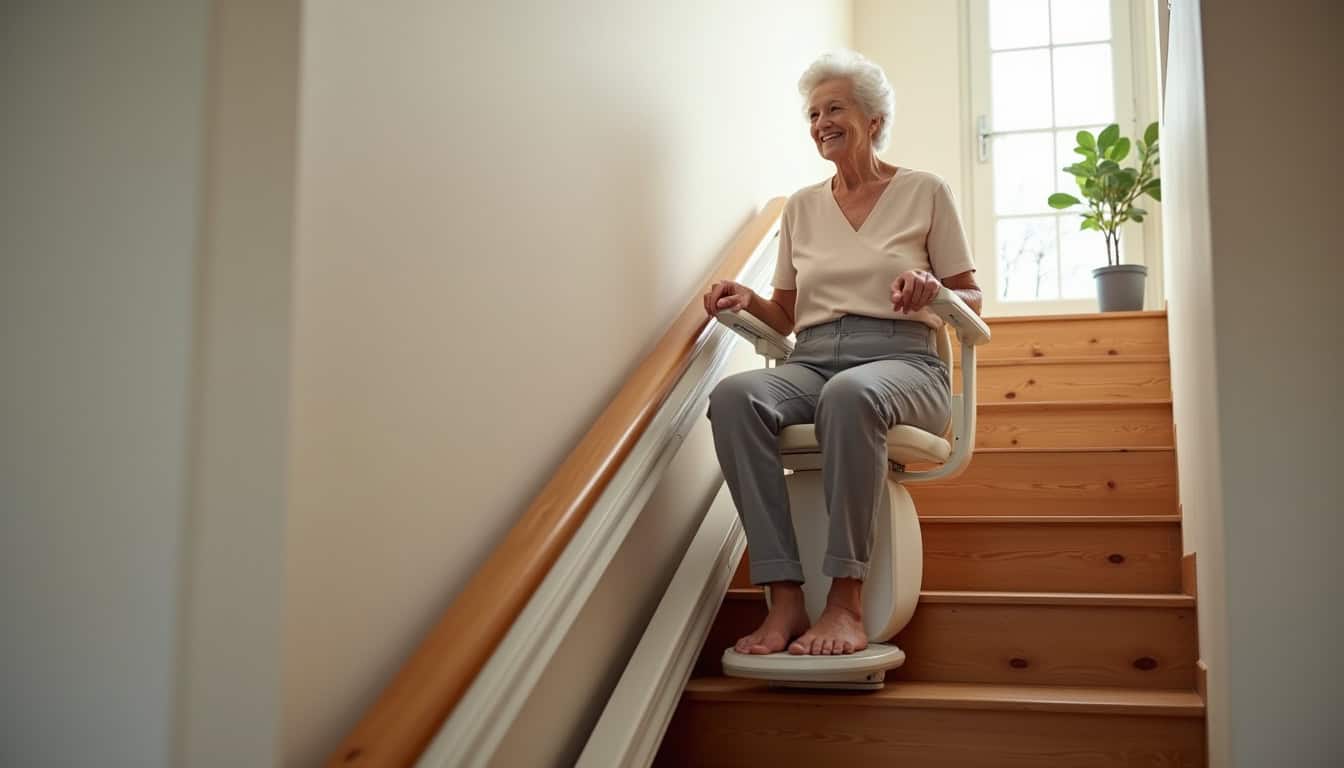 Faire installer un monte-escalier à Magnac-Bourg en 2026 : guide pratique