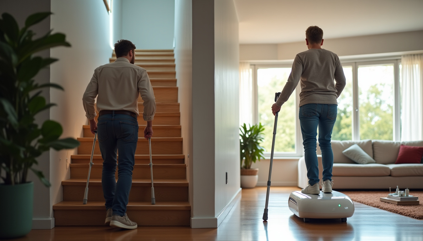 Comparaison avant et après installation d