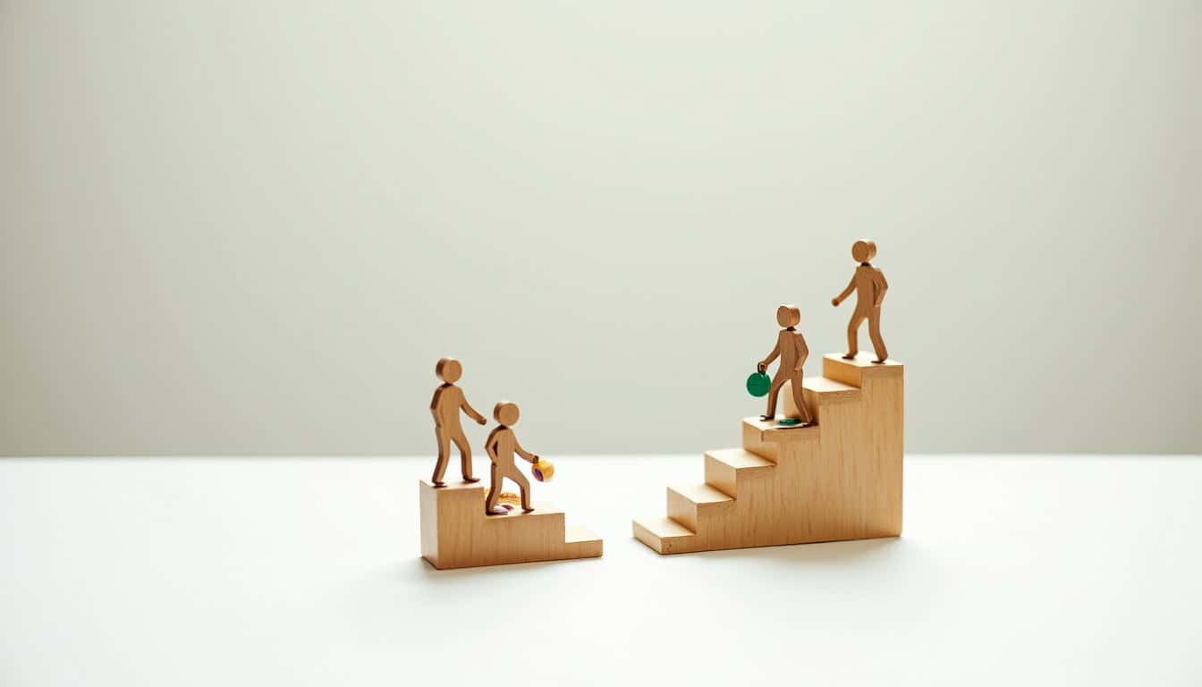 Comparaison de devis pour un monte-escalier à Issoire avec annotations explicatives