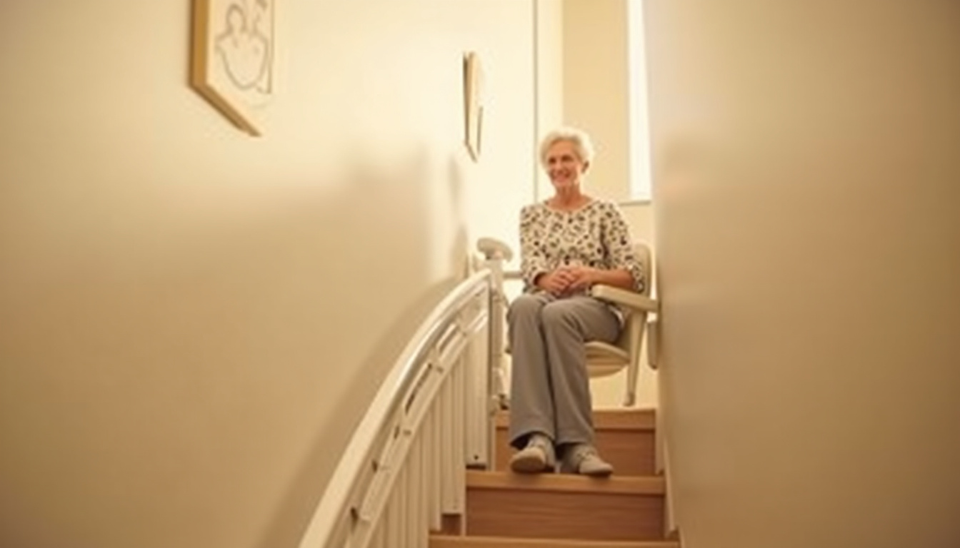 Comparaison de différents modèles de monte-escaliers en situation réelle