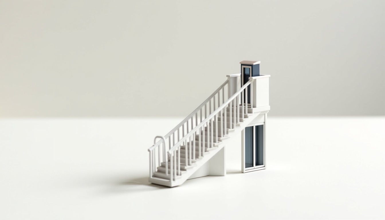Comparaison entre monte-escalier, plateforme élévatrice et mini-ascenseur à Saint-André-sur-Orne