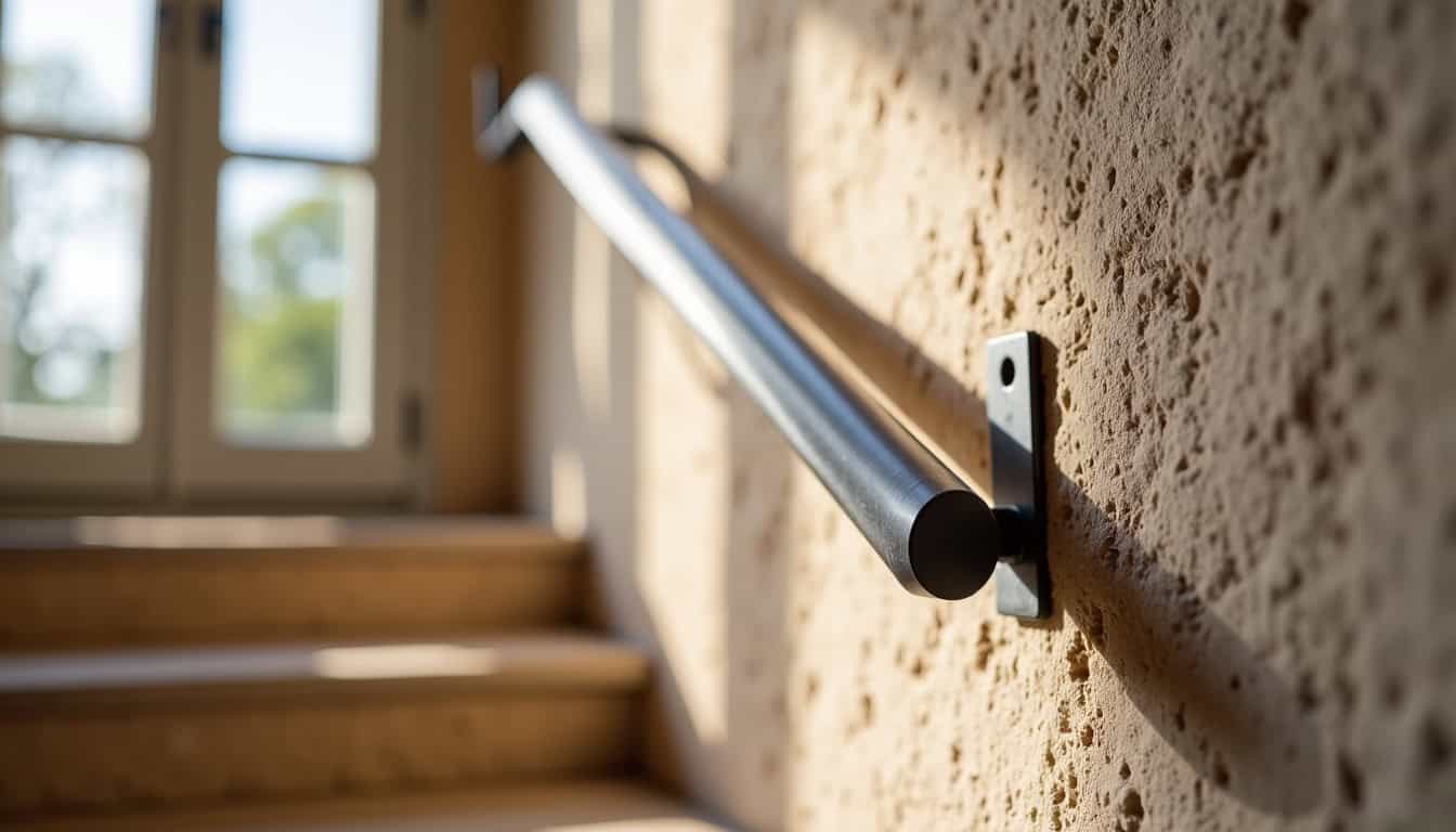Détail de la fixation d