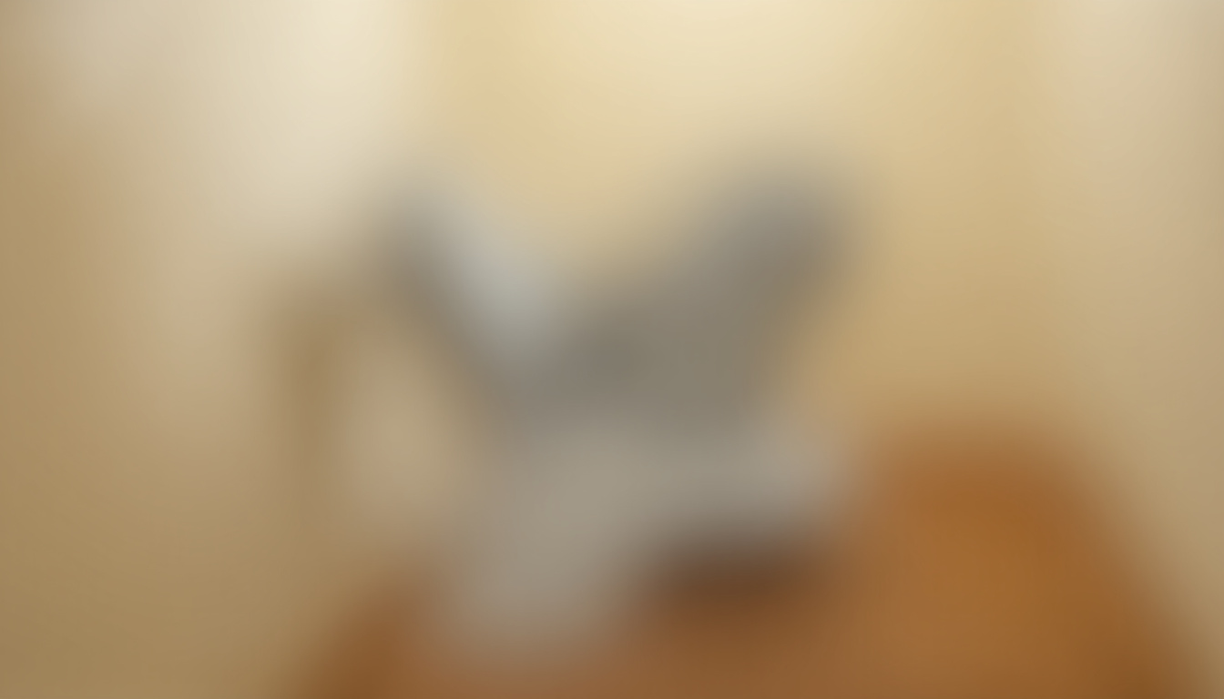 Détail d’un siège de monte-escalier en position tournée, prêt à être utilisé