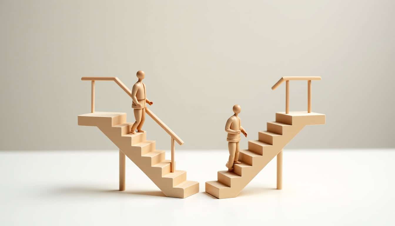 Différents modèles de monte-escalier installés à l