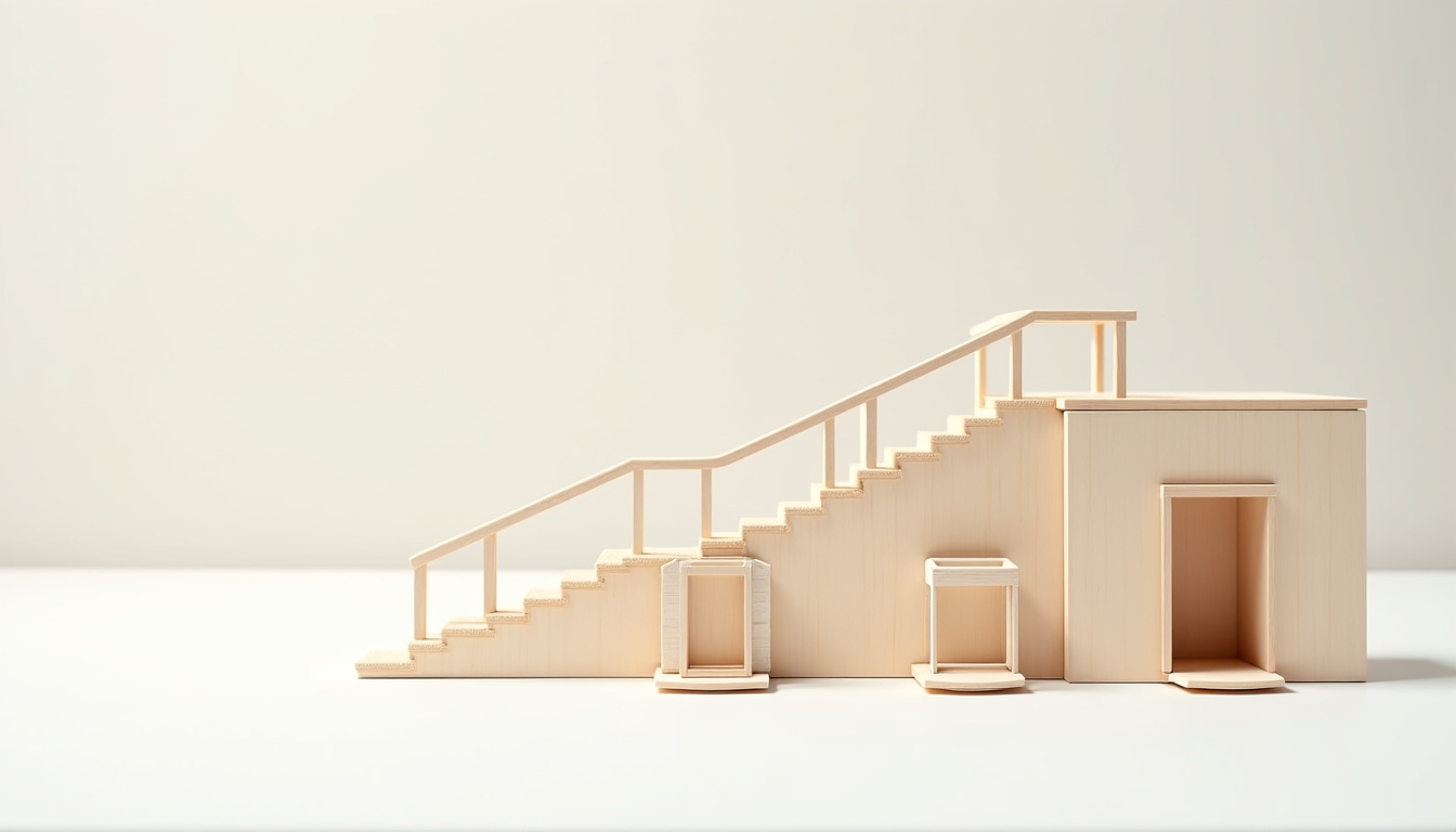 Différents modèles de monte-escaliers installés à Châteauneuf-les-Martigues: droit, tournant et plateforme élévatrice