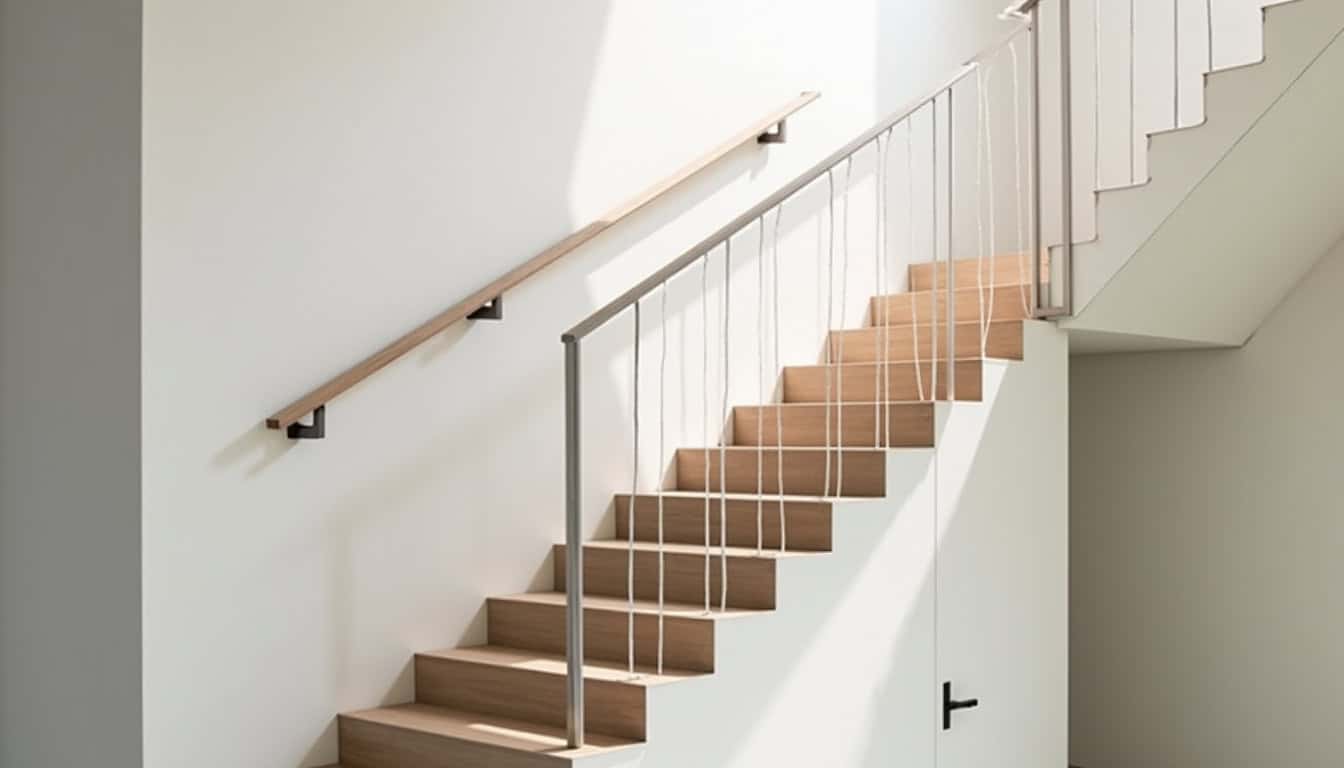Différents types de monte-escaliers installés à Maubourguet: droit, tournant, extérieur et debout