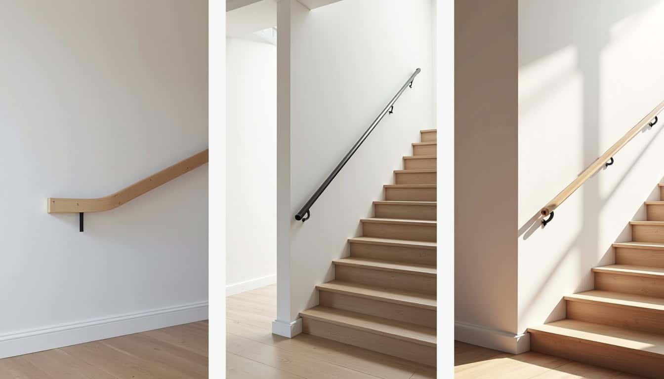 Différents types de monte-escaliers installés: droit, tournant et extérieur