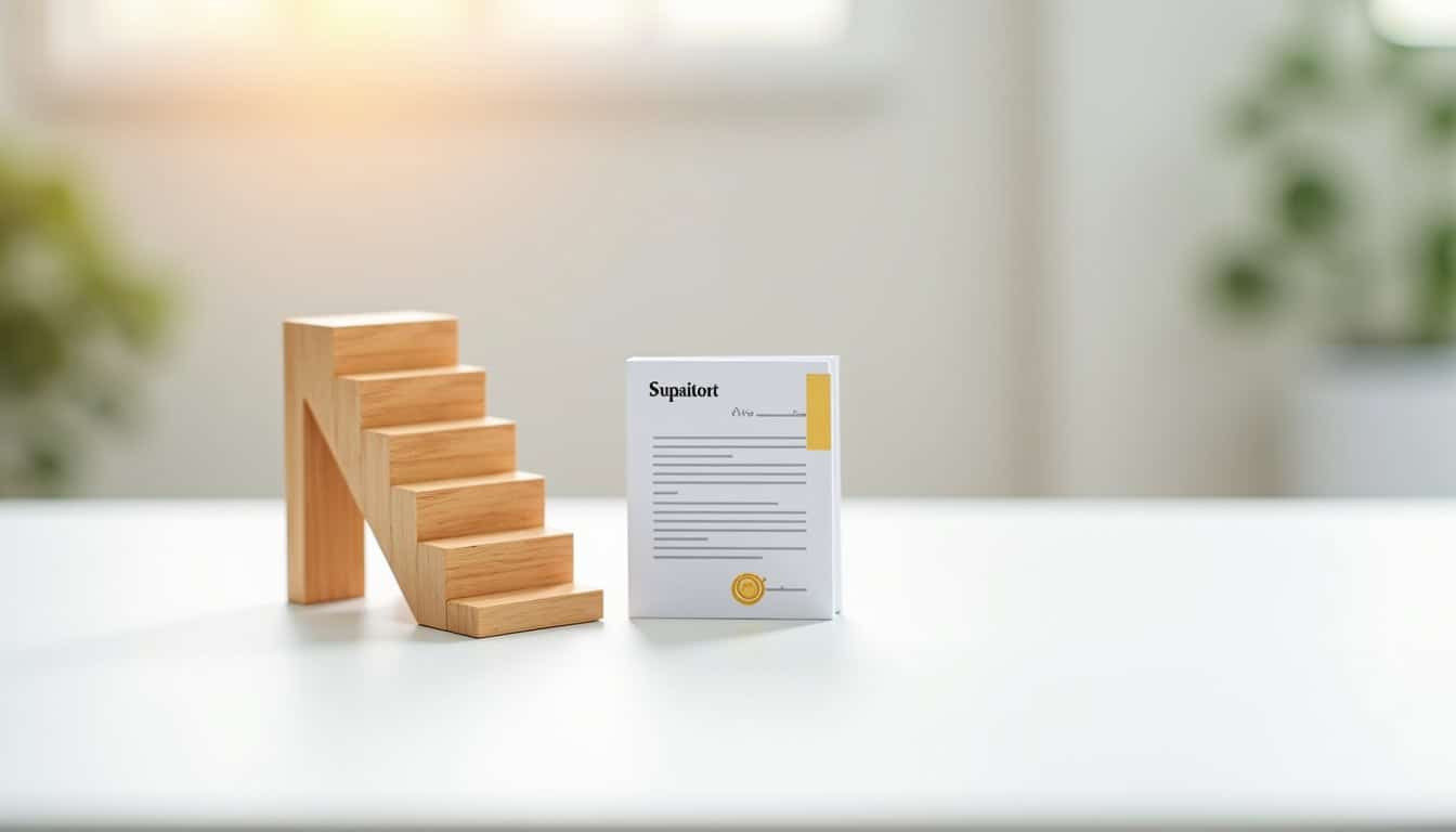 Document administratif montrant des aides pour l