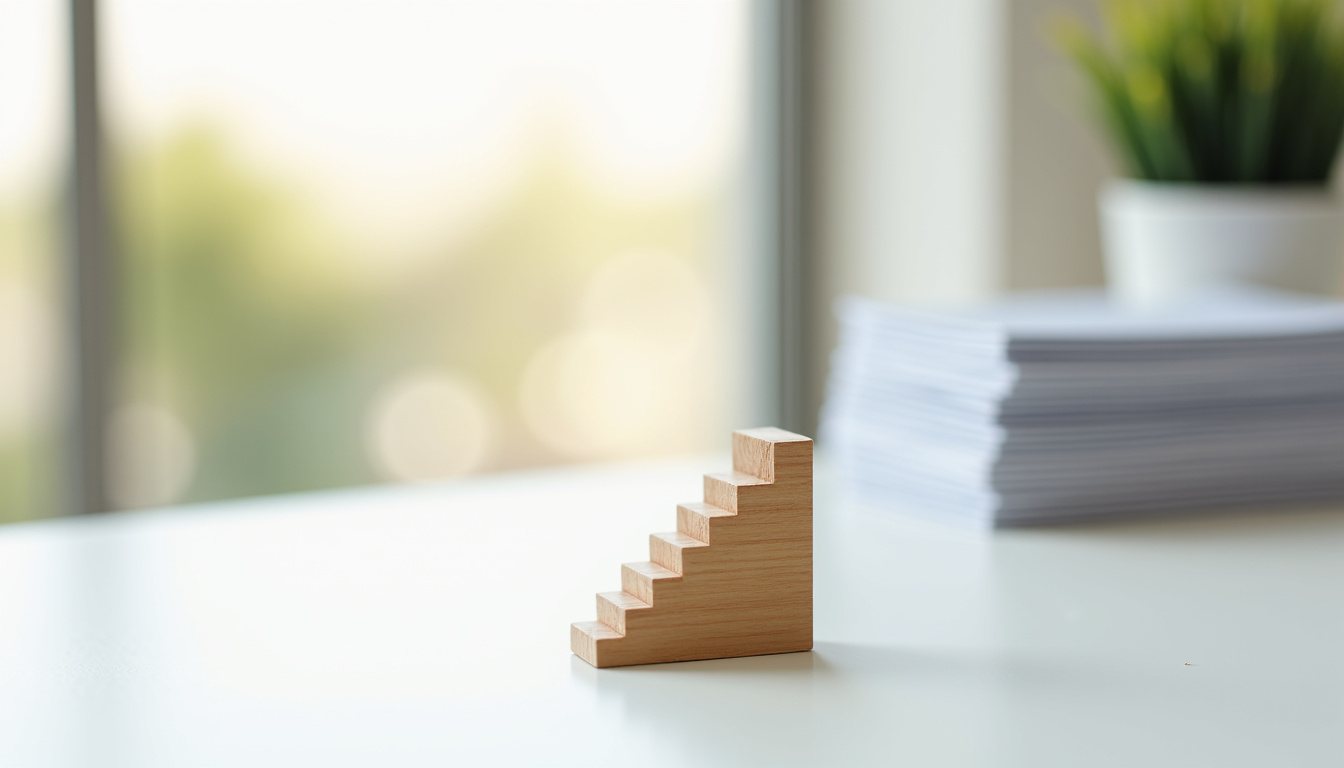 Document de demande de crédit d’impôt pour l’installation d’un monte-escalier