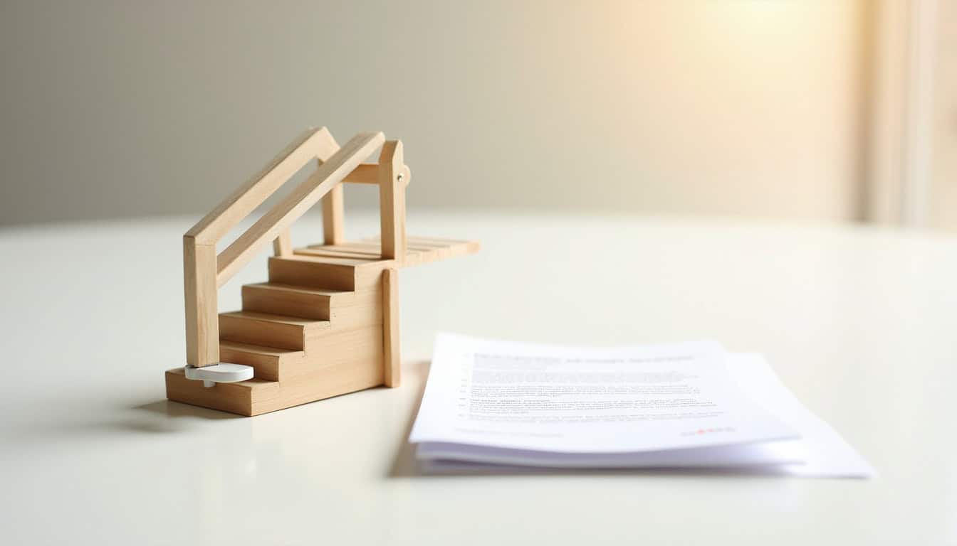 Document officiel et formulaire pour les aides financières liées aux monte-escaliers à Couëtron-au-Perche
