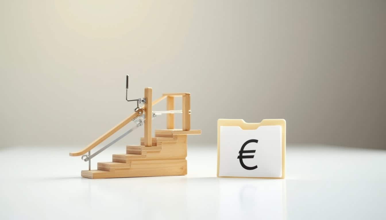 Document officiel illustrant les aides financières pour l
