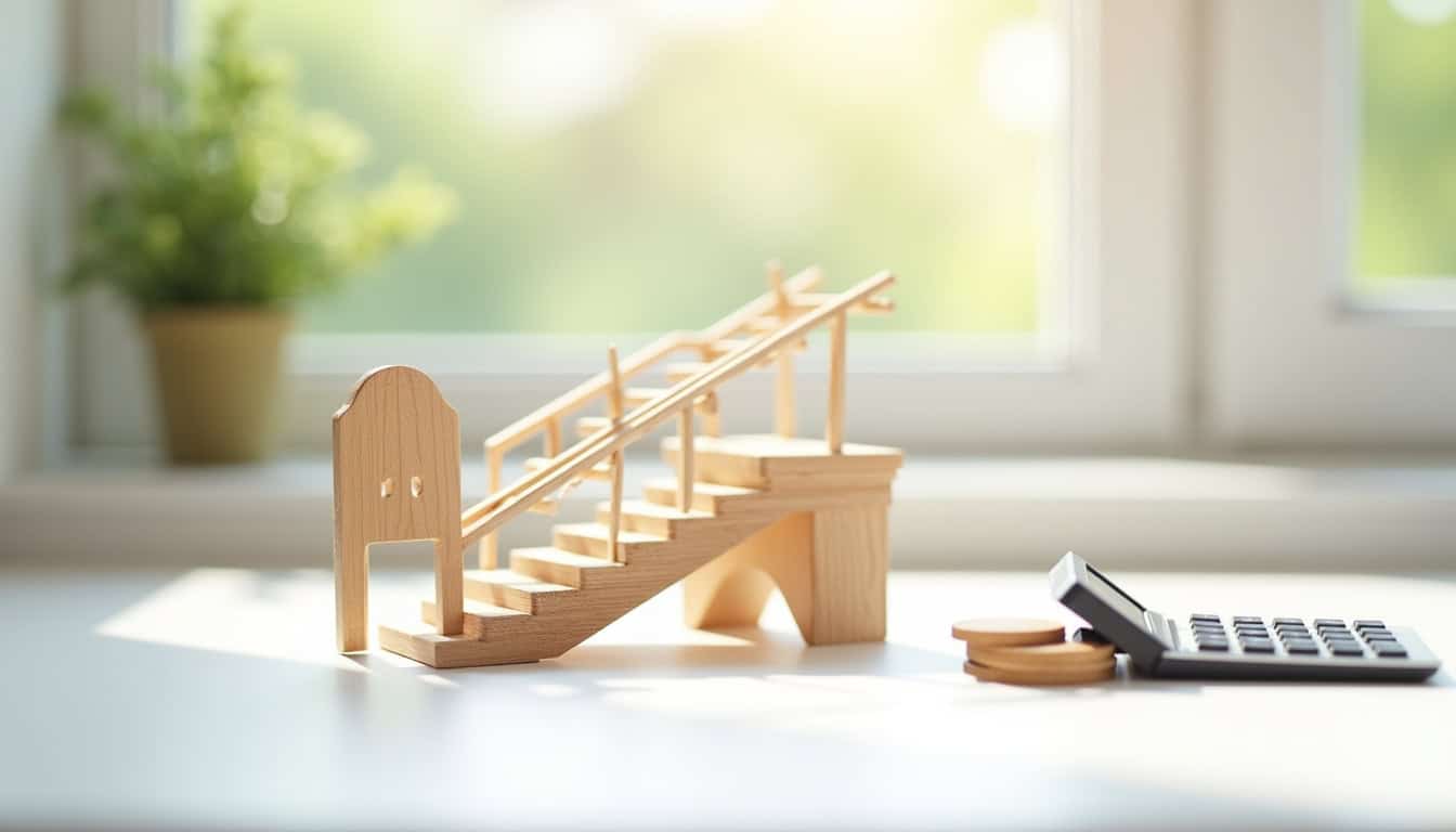 Estimation de budget pour un monte-escalier à Kaltenhouse avec tableau comparatif