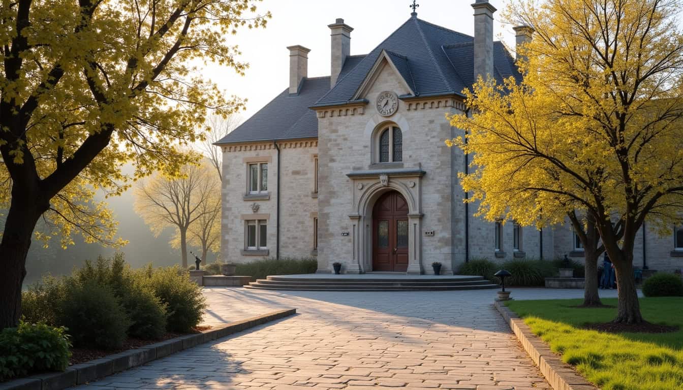 Façade de la mairie de La Roche-de-Glun