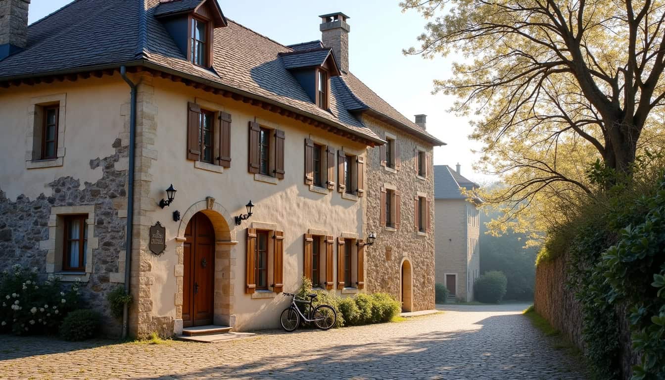 Façade de la mairie de Quincey, en Haute-Saône