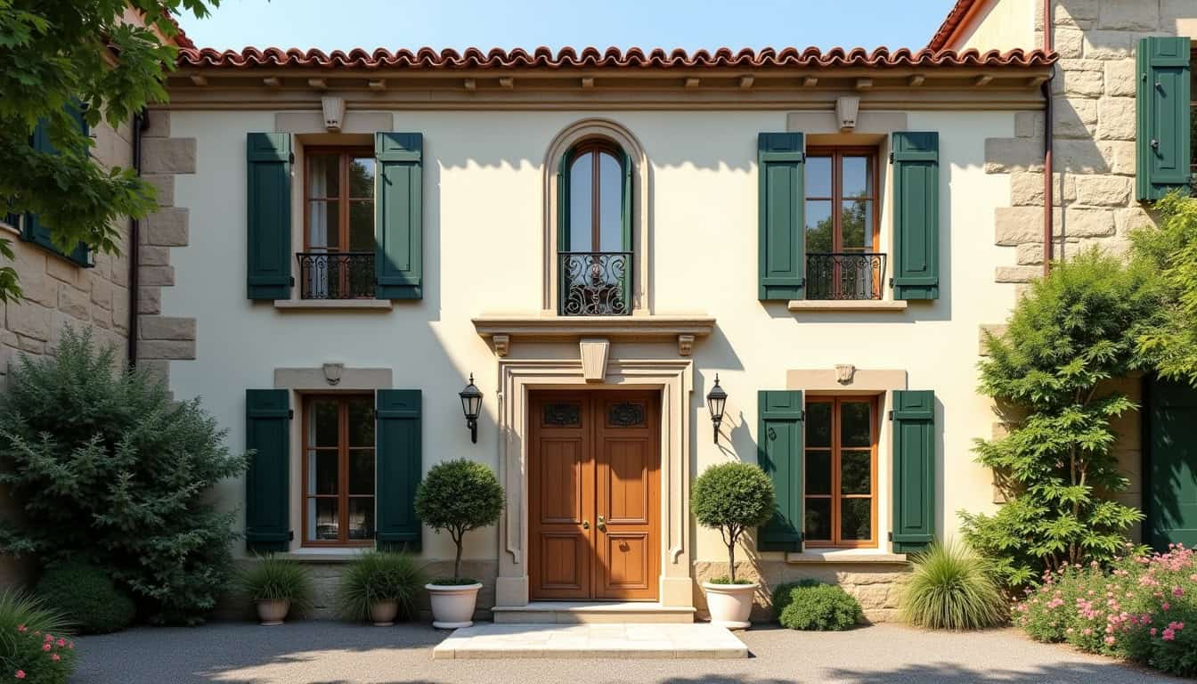 Façade de la mairie de Saint-Mariens en Gironde