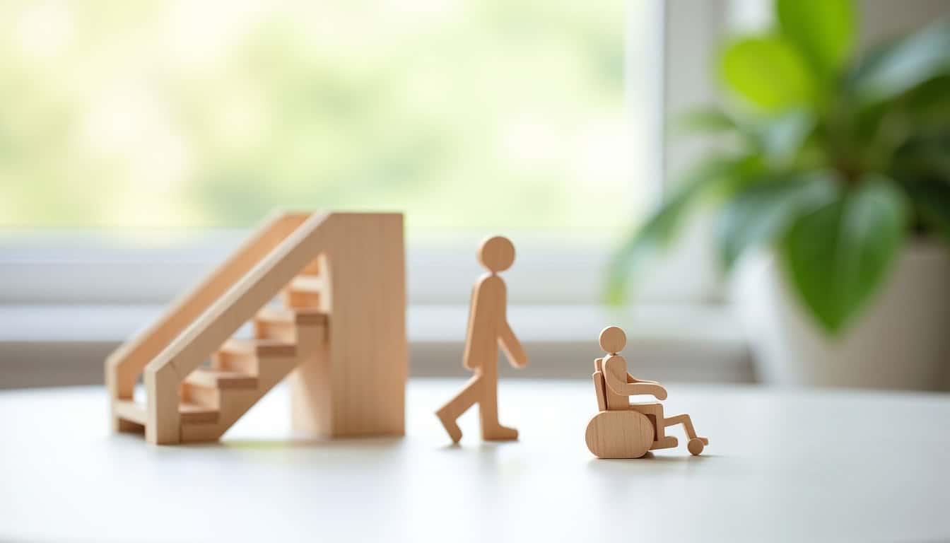 Infographie des aides financières pour monte-escalier à Villers-la-Montagne