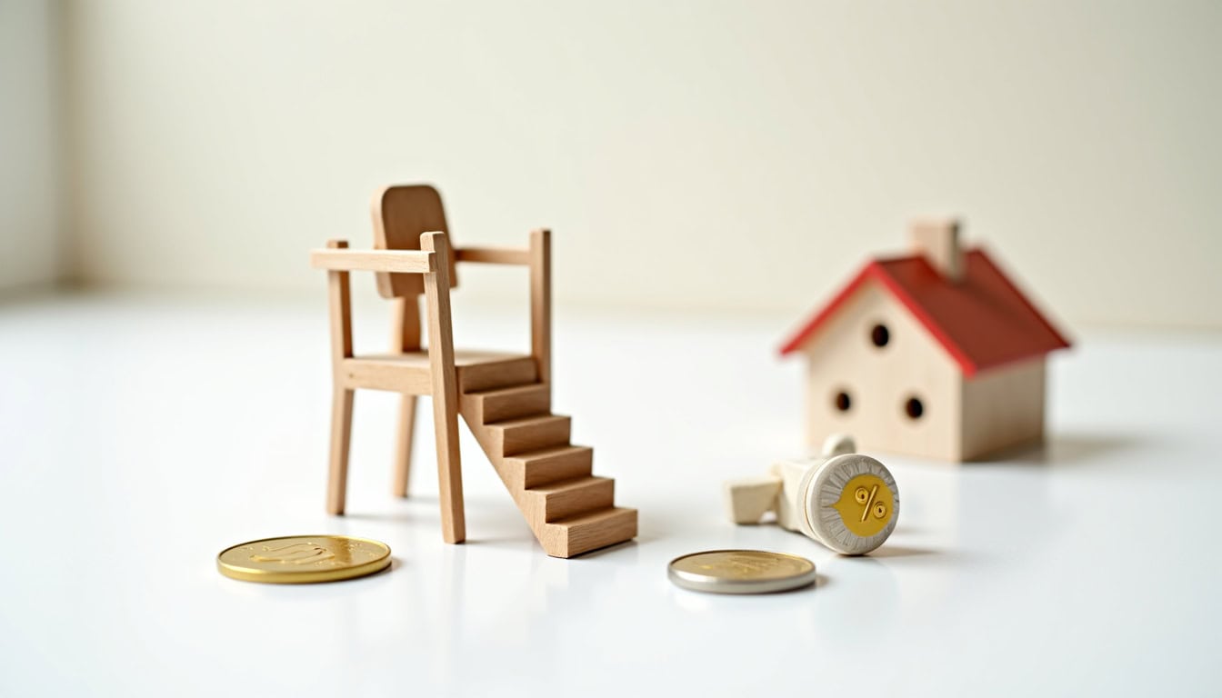 Infographie illustrant les aides disponibles pour un monte-escalier à Proissans: MaPrimeAdapt’, crédit d’impôt, TVA réduite