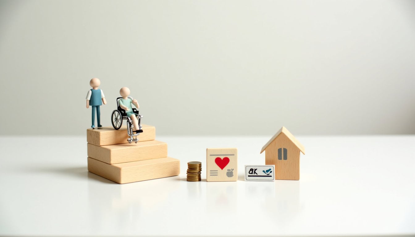 Infographie illustrant les aides financières pour l