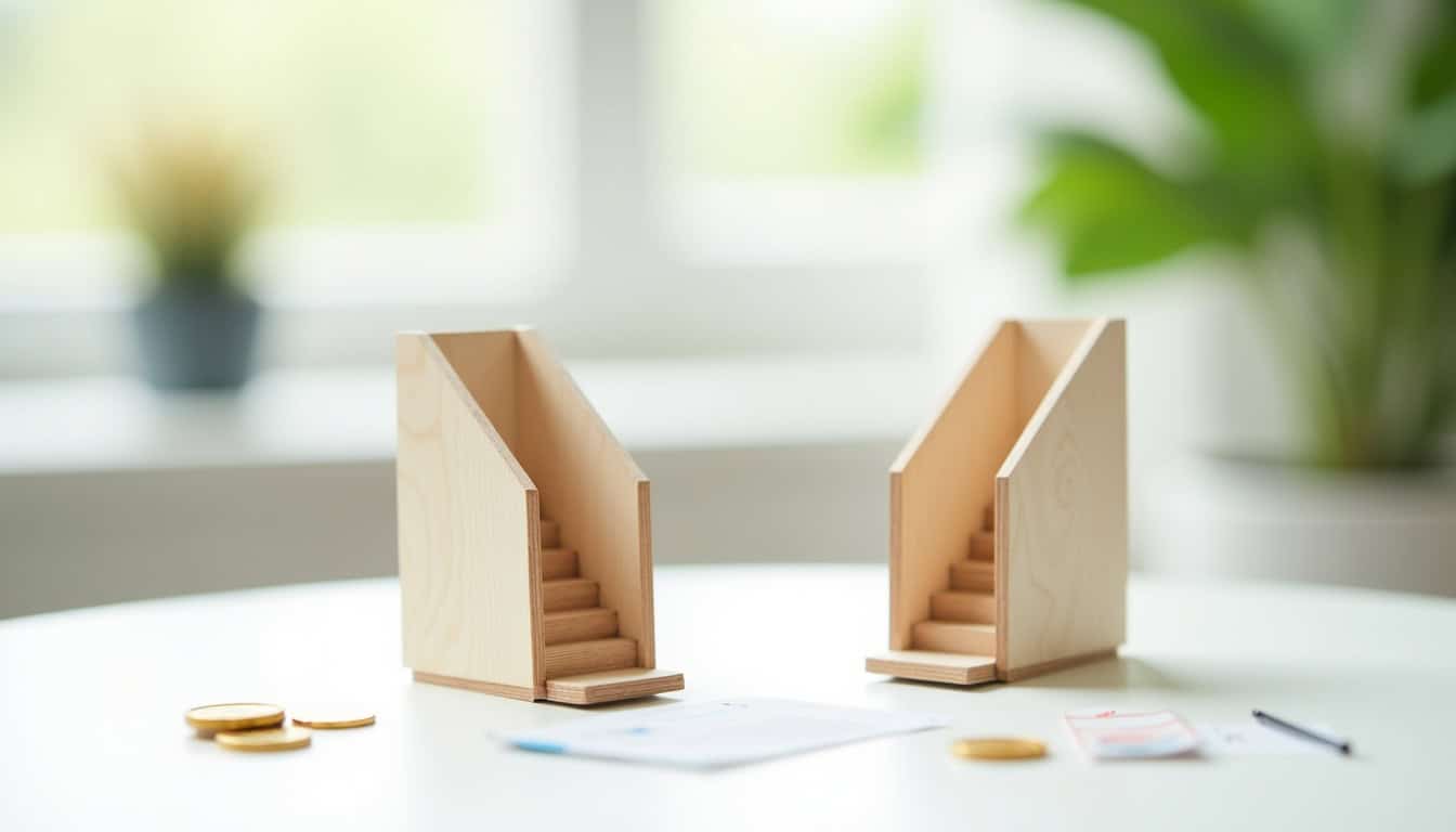 Infographie illustrant les aides financières pour un monte-escalier à Priay
