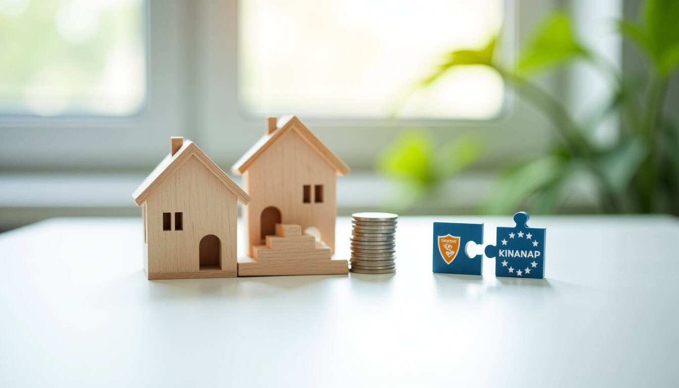 Infographie illustrant les aides financières pour un monte-escalier dans le Gard