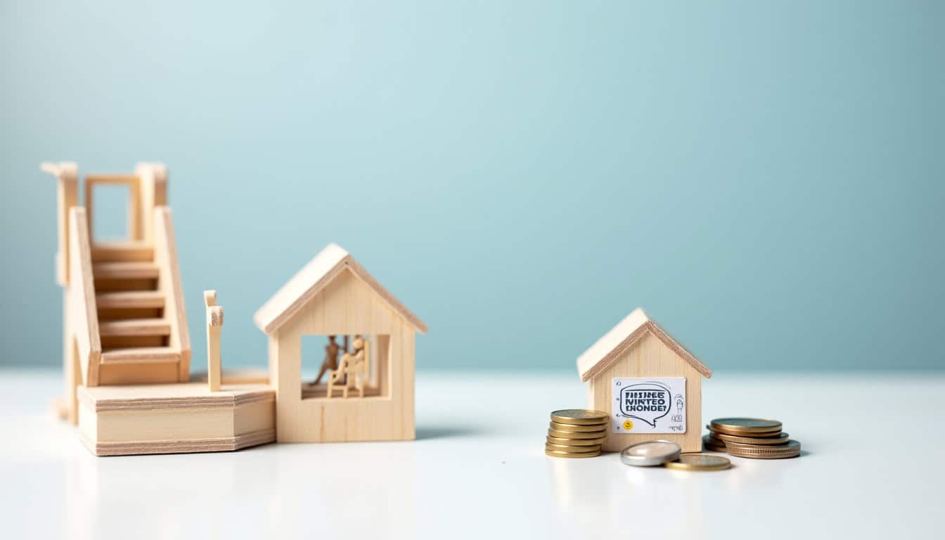 Infographie illustrant les différentes aides financières pour l’installation d’un monte-escalier à Saint-Augustin