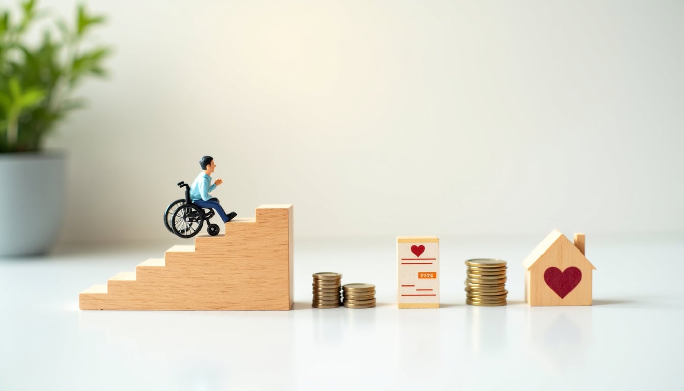 Infographie présentant les aides financières pour l