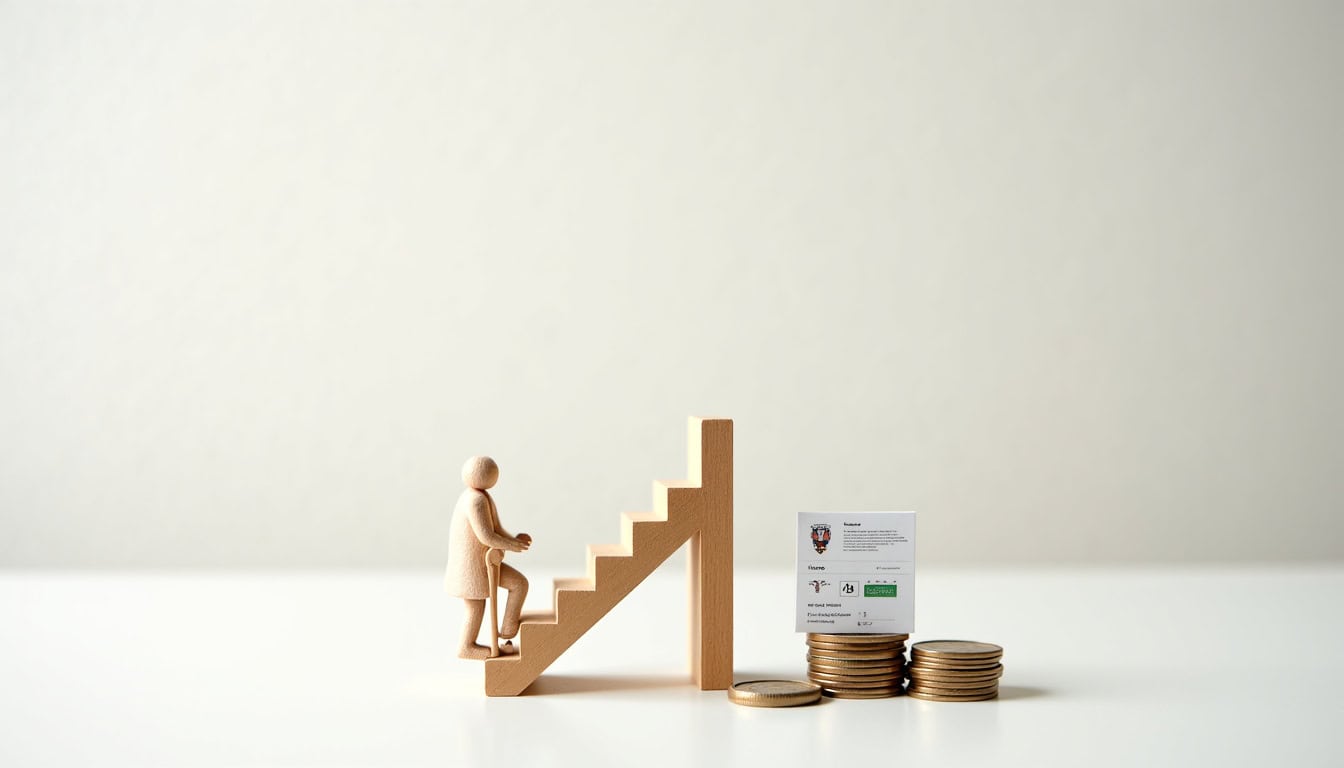Infographie représentant les aides financières pour l
