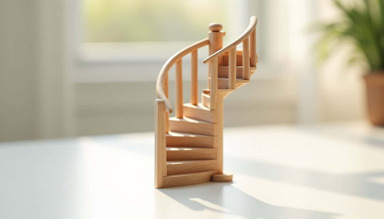 Installation d’un monte-escalier tournant dans une maison ancienne de Saint-Macaire