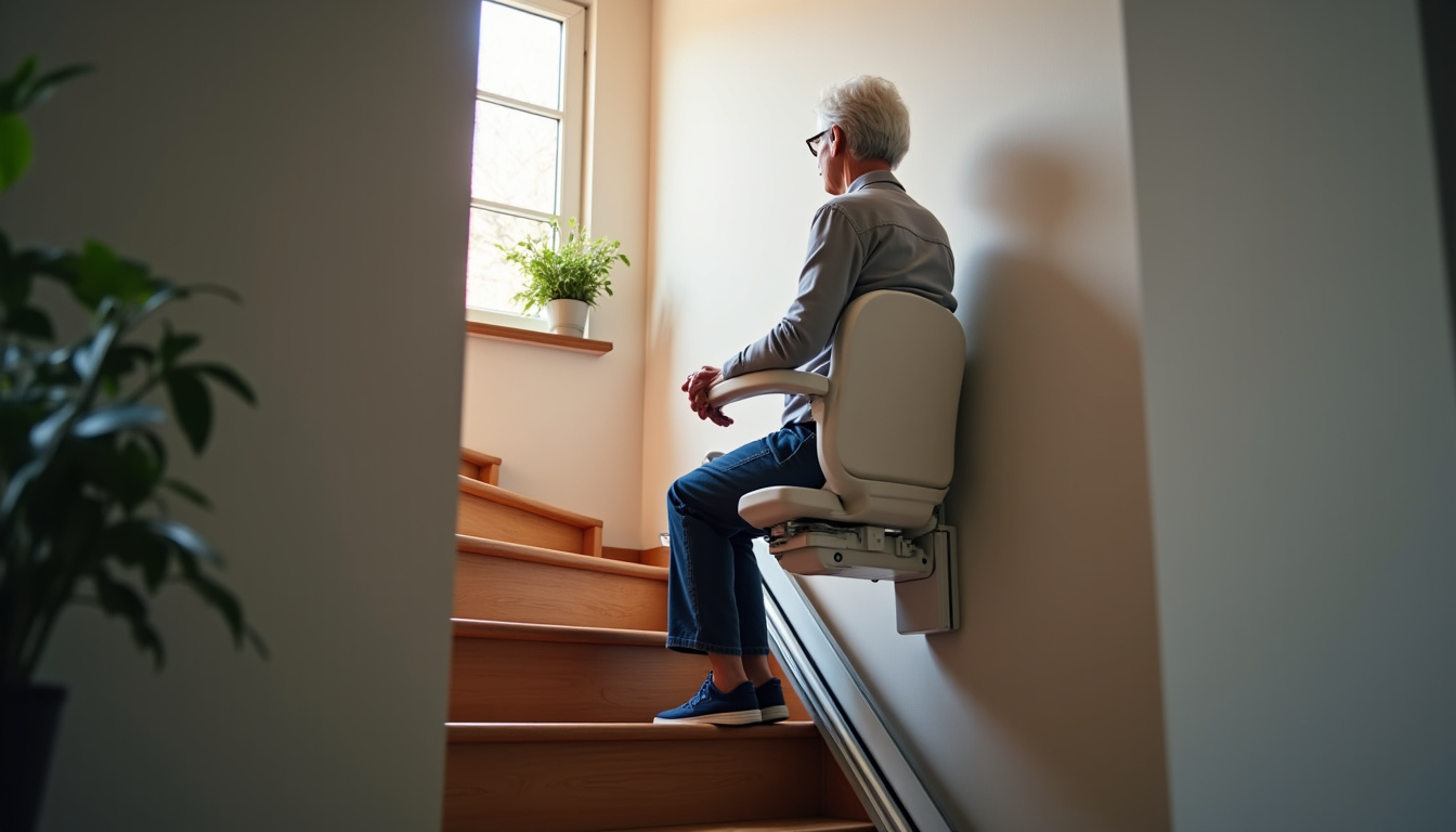 Installation monte-escalier Belfort : votre guide 2026