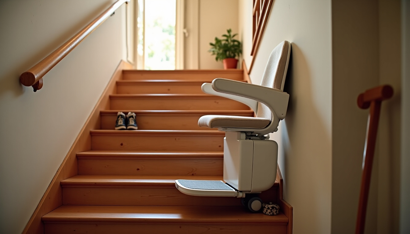 Installation monte-escalier à Blois : votre guide 2026