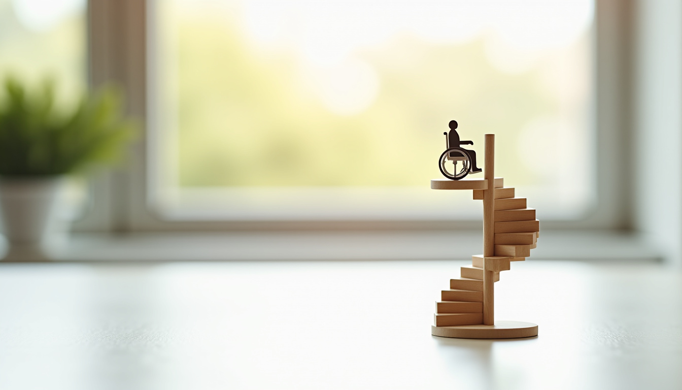 Installation d'un monte-escalier à Maubourguet en 2026