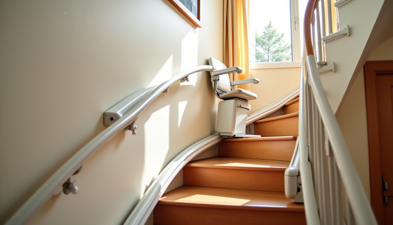 Installation monte-escalier à Mulhouse : votre guide 2026