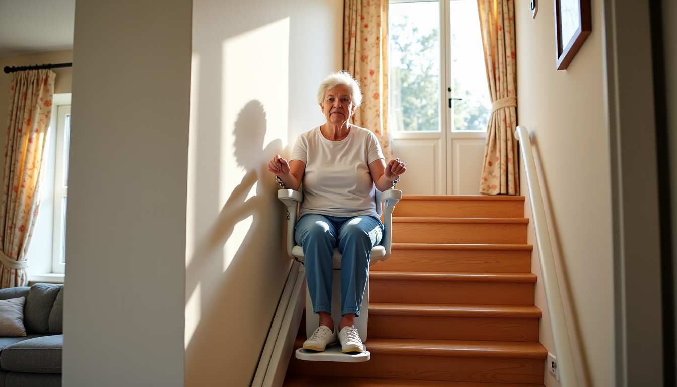 Installation monte-escalier Nancy : votre guide 2026