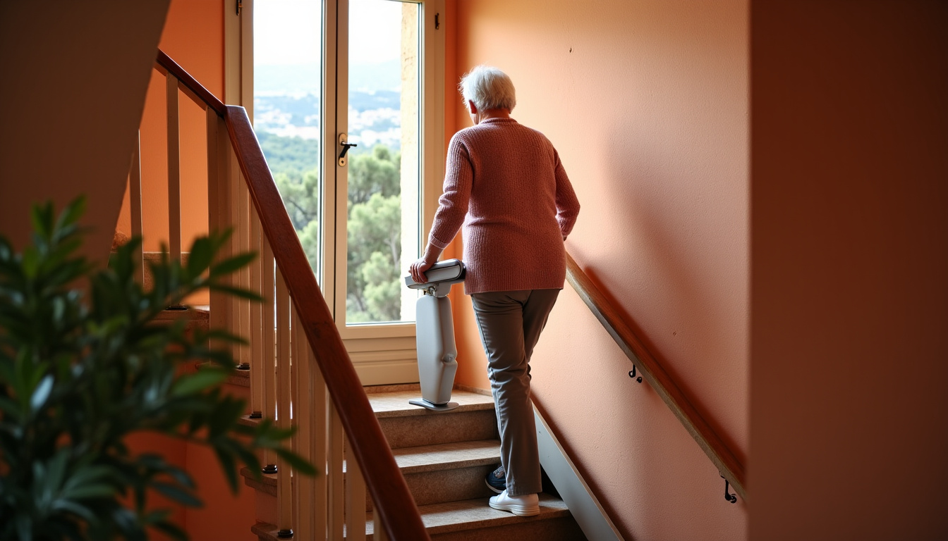 Installation monte-escalier Porto-Vecchio : votre guide 2026