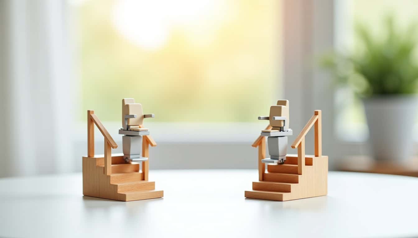 Trouver un installateur de monte-escalier à Tresses : Guide complet et conseils