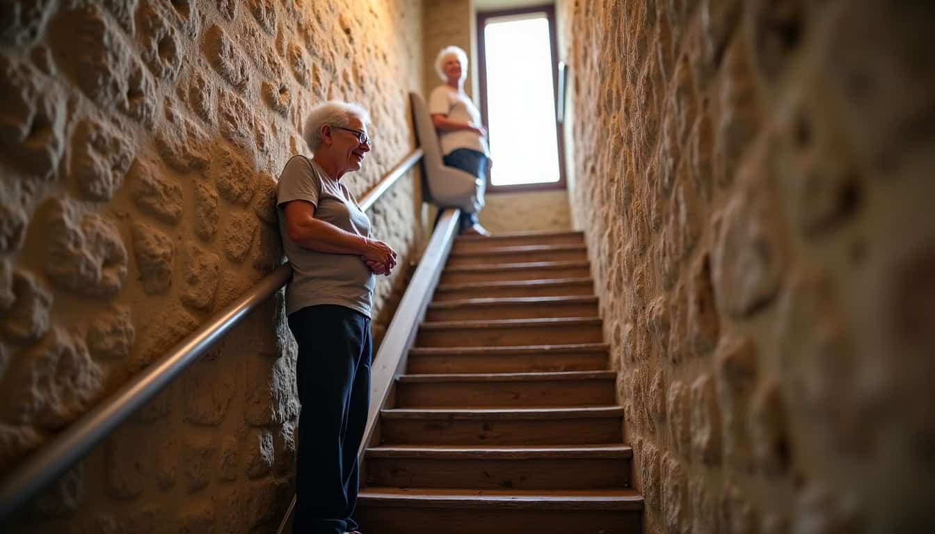 Installer un monte-escalier en Lozère : guide pratique pour bien choisir et financer