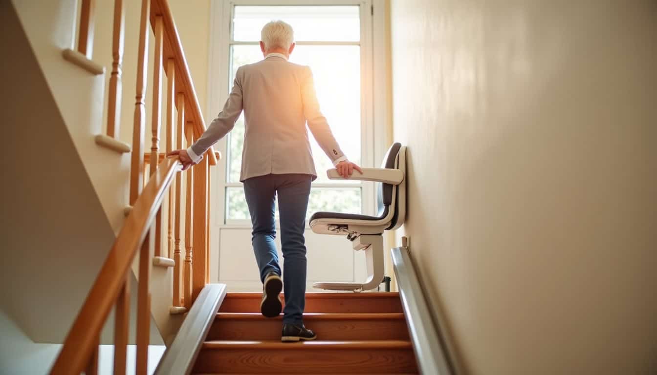 Installer un monte-escalier à Soulaines-sur-Aubance en 2026 ?