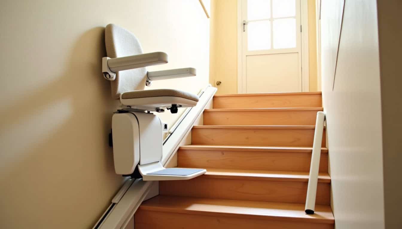 Installer un monte-escalier à Voulangis en 2026 : guide complet