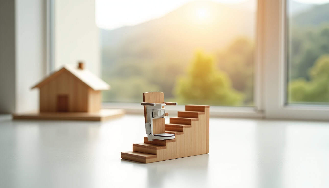 Installer un monte-escalier à Éloyes : solutions, aides et professionnels locaux en 2026