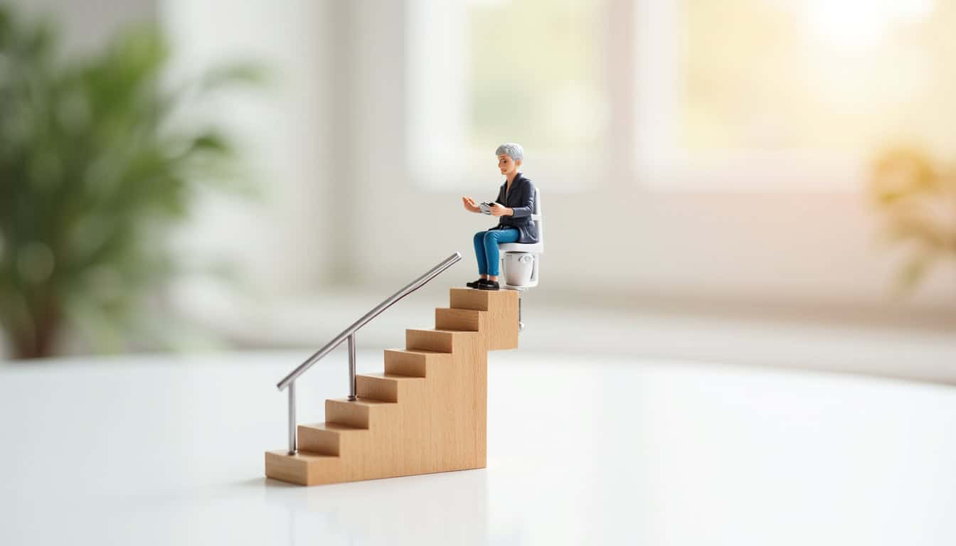 Votre monte-escalier à Acquigny en 2026 : Guide et prix