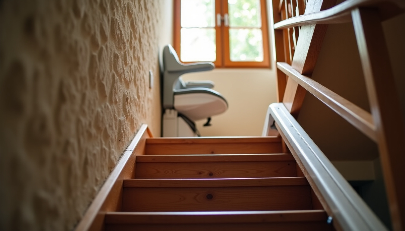 Faut-il installer un monte-escalier à Agen en 2026 pour rester chez soi ?