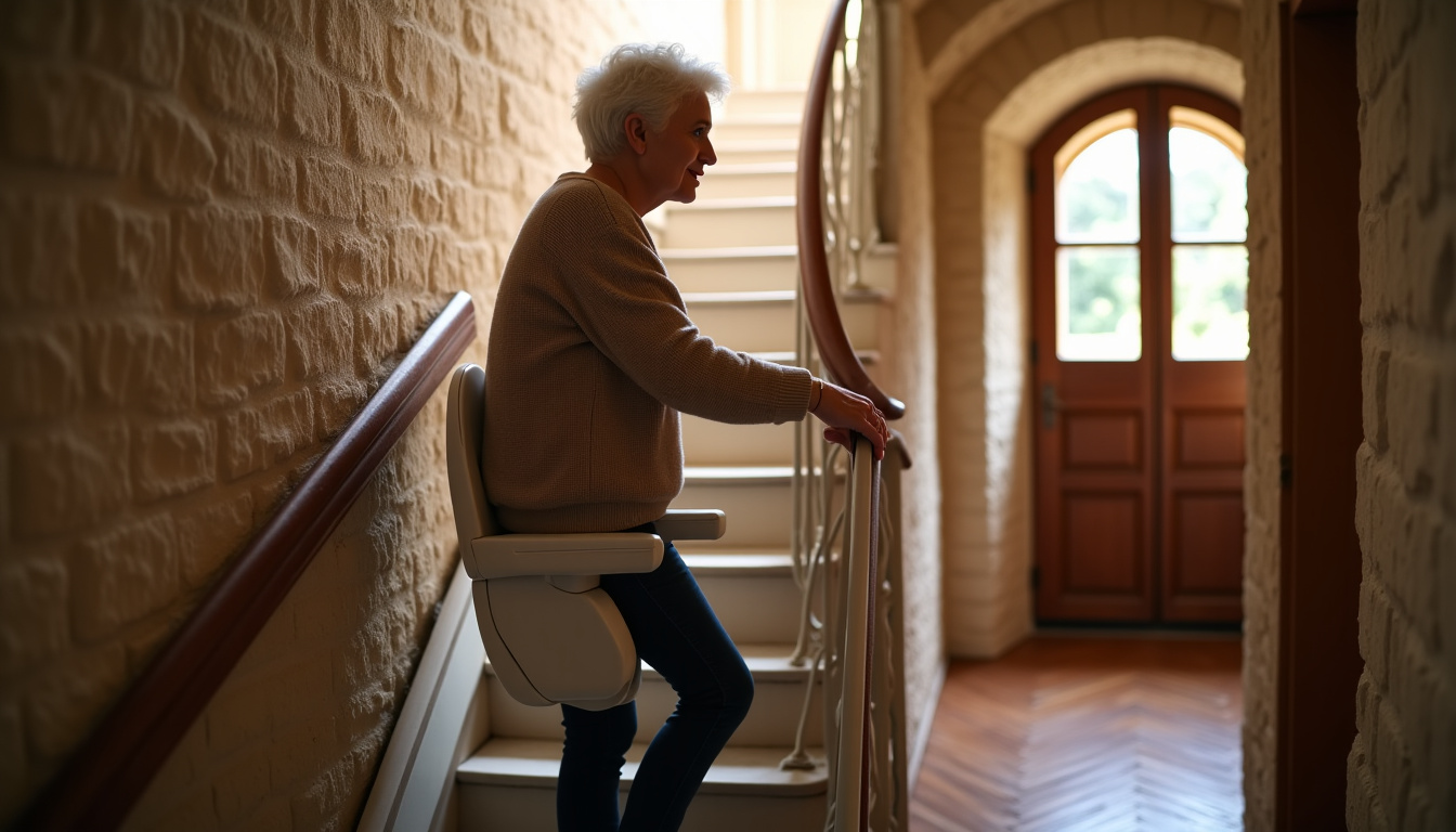 Faut-il installer un monte-escalier à Agen en 2026 ?