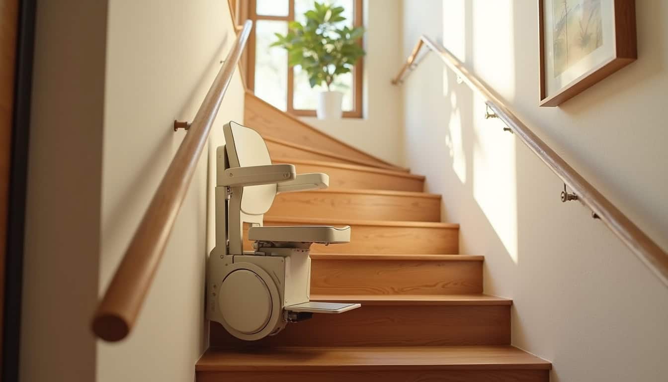 Votre monte-escalier à Ailly en 2026 : Guide complet