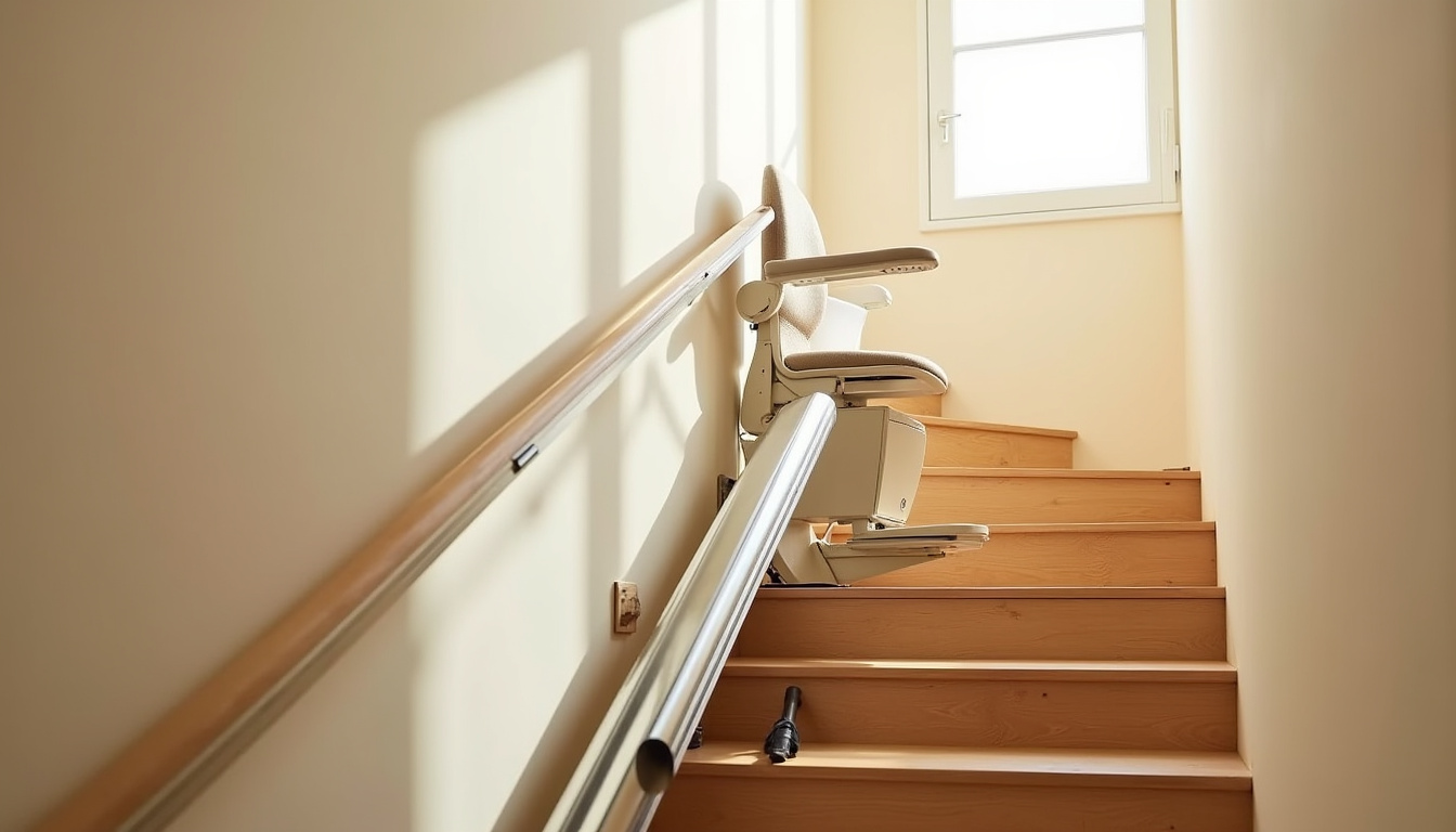 Monte-escalier à Aix-les-Bains : votre confort en 2026