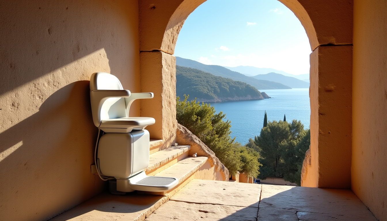 Faut-il installer un monte-escalier à Ajaccio en 2026 pour préserver son autonomie ?