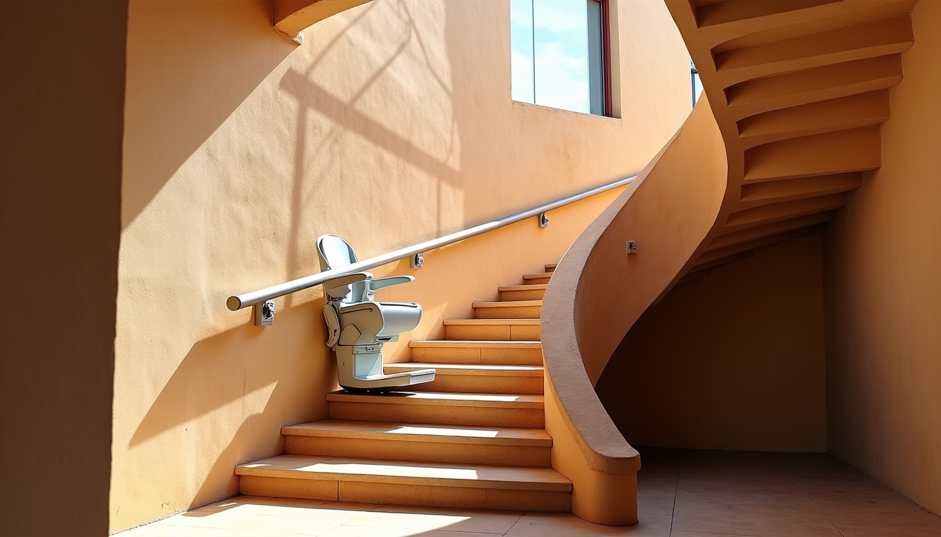 Combien coûte un monte-escalier à Ajaccio en 2026 ?