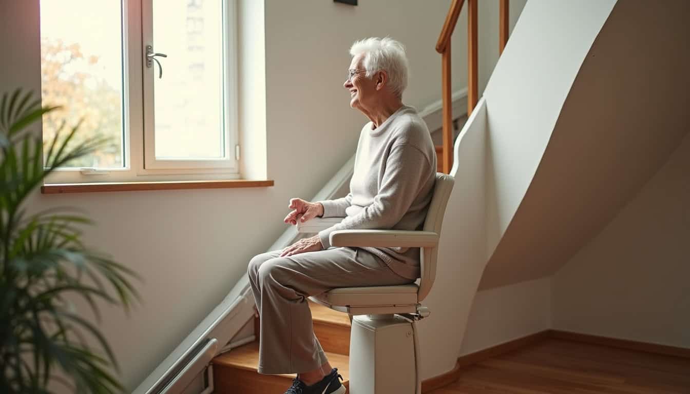 Monte-escalier à Ambérieu-en-Bugey : votre confort en 2026