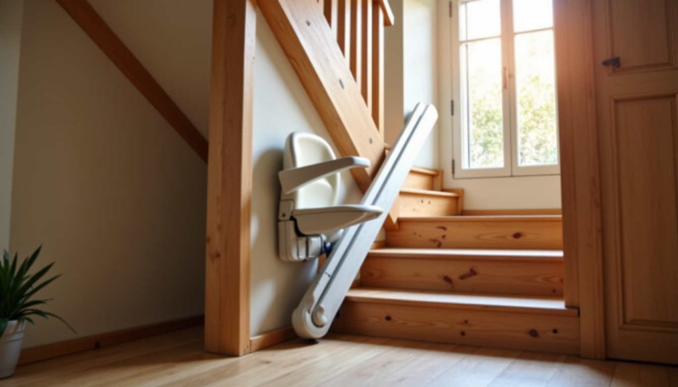 Combien coûte un monte-escalier à Amiens en 2026 ?