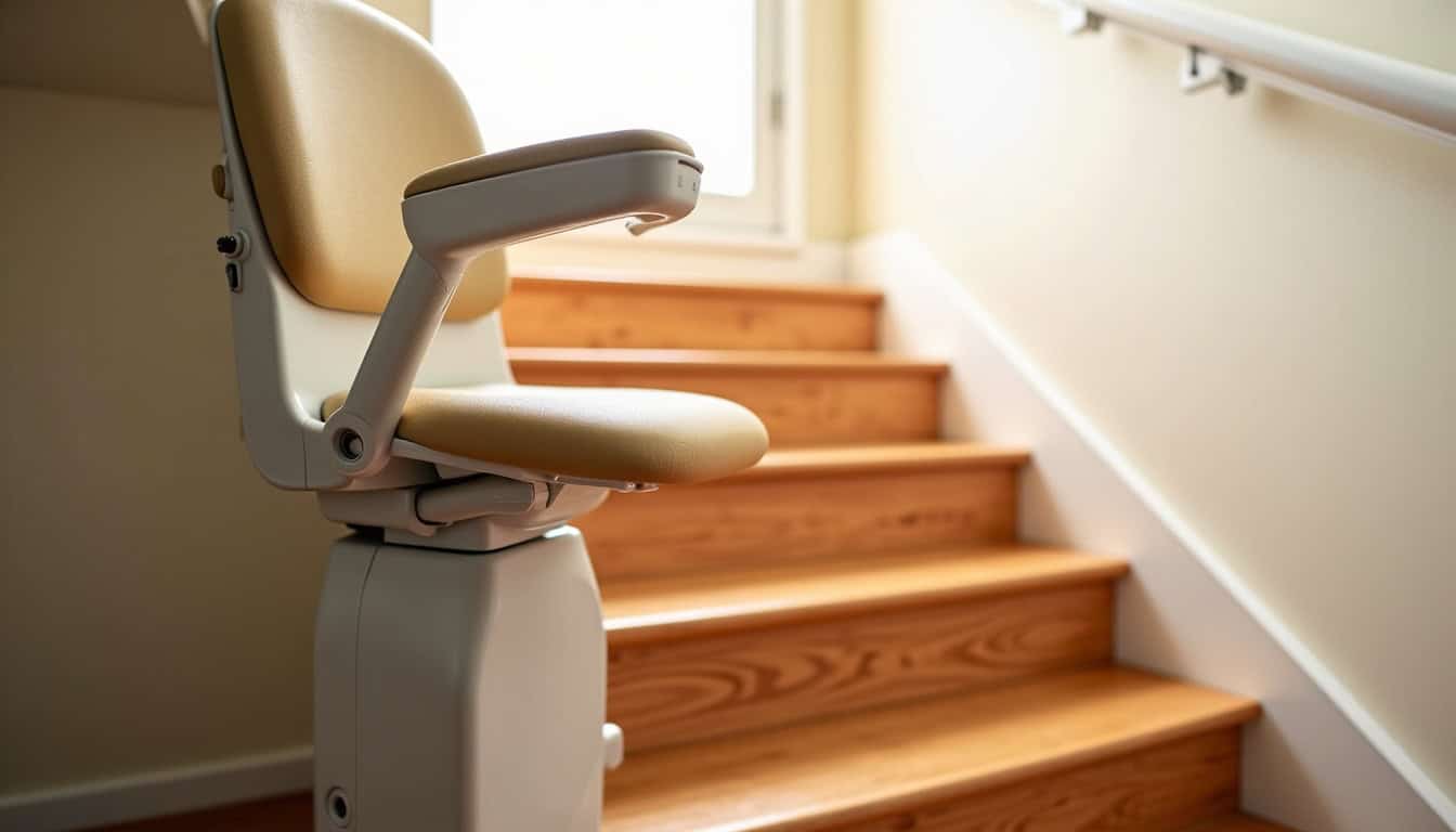 Un monte-escalier à Angerville pour retrouver votre autonomie en 2026